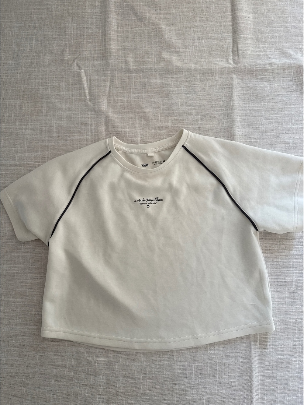 Zara kids top size 11/12